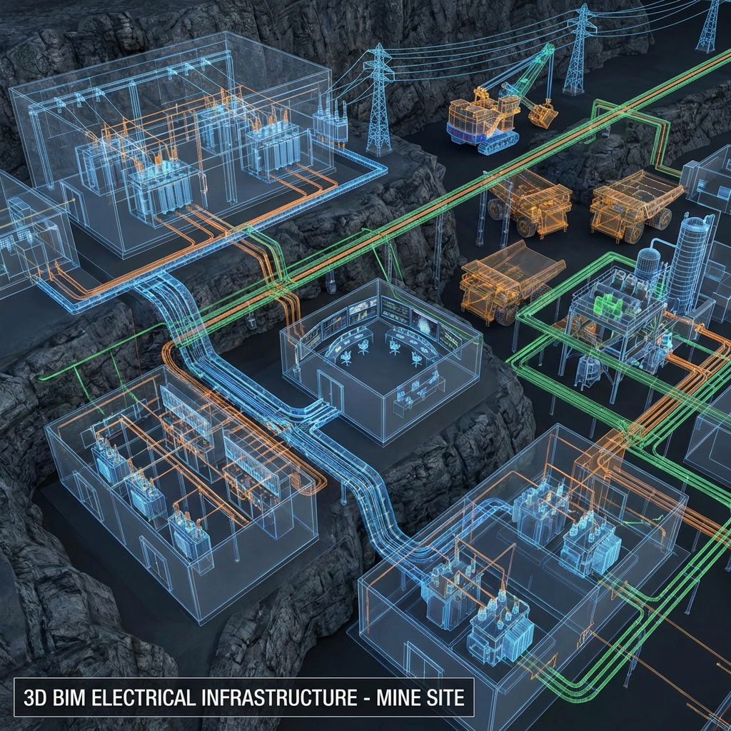 Stantec consolida el uso de BIM y IA en proyectos mineros hacia el 2026